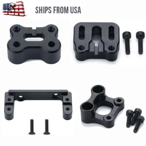 Alum Knuckle/Transmission Servo Mount for 1:6 RC Axial SCX6 AXI05000 Wrangler US - Picture 1 of 17