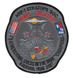 160th Special Operations Aviation Regiment Patch Night Stalkers Stratops - Bild 1 von 6
