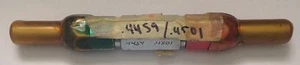 YOU PICK: (1) GO NOGO PLUG PIN GAUGE .4459/.4445/.444/.4385/.437/.435/.432/.427 - Picture 1 of 8