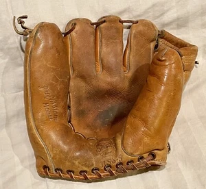 Vintage MacGregor Baseball Handschuh Sportausrüstung Split Finger HSS-5 - Bild 1 von 7