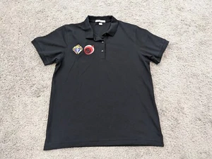 Knights of Columbus Polo Shirt Women Large Port Authority Black - Picture 1 of 9