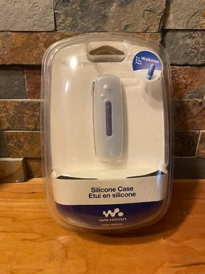 Sony Walkman Silicone CKH-NWE001 for NW-E001/E002/E003/E005/E001F/E002F/E003F/5F — 第 1/2 张图片