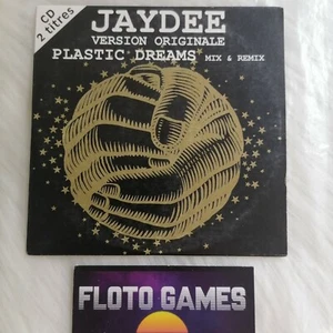 CD MUSICAL : Jaydee - Plastic Dreams - 2 Titres - Floto Games - Picture 1 of 2