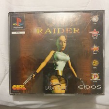 Tomb Raider with Demo Disc (Sony PlayStation 1, 1996)
