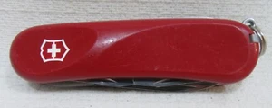 Red 85mm Victorinox Delemont Evolution 14 Swiss Army Knife 2.3903.E - Picture 1 of 6