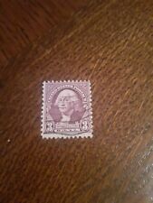 Vintage US 3 cents George Washington TIMBRE | Violet