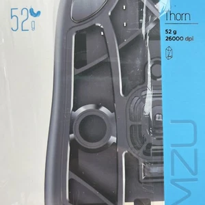 Lamzu Thorn Wireless Gaming Mouse, Ultra-Lightweight 52g, 26000DPI - Polar White - Picture 1 of 3