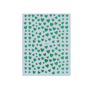 Nail Art Sticker Heart Valentine Decal Manicure DIY Peel & Stick Decoration - Picture 1 of 18