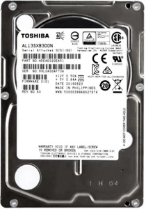 Toshiba Festplatte AL13SXB300N 300GB 15K 64MB SAS-2 2.5'' - Picture 1 of 3