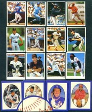 Ryne Sandberg #16 1987 Red Foley Sticker