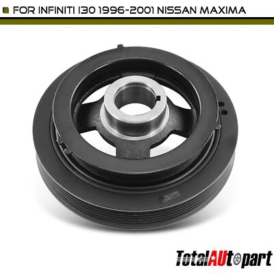 1 件装谐波平衡器适用于 INFINITI I30 1996 - 2001 日产 Maxima 1995 - 2001 V6 3.0L — 第 1/4 张图片