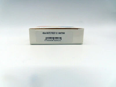  New Schneider Optics 40.5mm White Frost 1/2 Filter (Tiffen Pro-mist)  - Image 1 of 2