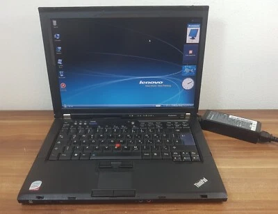 Lenovo Thinkpad T61 Intel T7500 2,2GHz 2GB/500GB nVidia Quadro NVS 140M Firewire - Bild 1 von 4