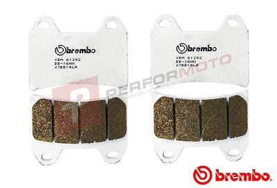 Brembo LA Full Front Set Road Brake Pads fits Cagiva 1000 Raptor /V Raptor 2000> - Image 1 of 2