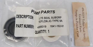 GRAINGER 496-8319 TEFLON SEAL ASSY. - Picture 1 of 3