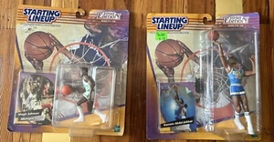 1998 Kareem Abdul-Jabbar UCLA  Magic Johnson State Starting Lineup Figures lot 2 - Picture 1 of 11