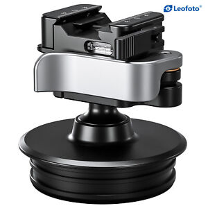 Leofoto MAB-100 S Rapid-Lock Ball Head with bowl adapter for 100mm