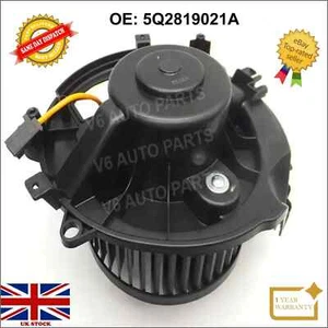 For VW Touran VW Passat B8 3G2 3G5 CB5 Heater Blower Motor Fan  5TI 2014-2021 - Picture 1 of 11