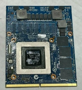 DELL ALIENWARE 17X R5 OEM 2GB NVIDIA GFORCE GTX860M GDDR5 VIDEO CARD, J0M0K - Picture 1 of 4