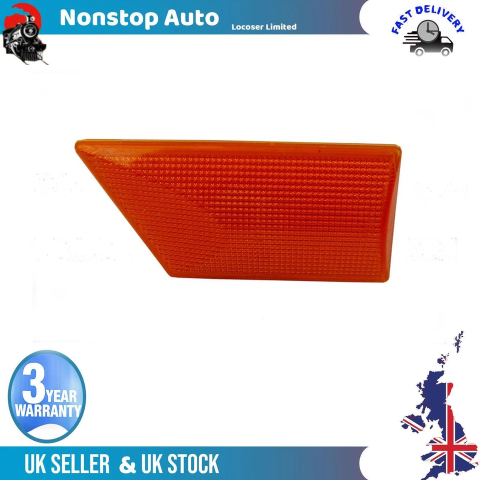 Indicador lateral parachoques luz repetidor lente izquierda PARA Vauxhall VectraC Signum1226099 - Imagen 1 de 4