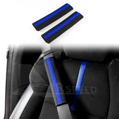 For Subaru BRZ Toyota GR86 2021-2024 Seat Belt Cover Shoulder Protection Cushion - Image 1 of 4