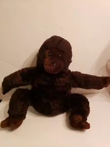 1979 Dakin Plüsch Affe Gorilla Affe Spielzeug Figur - Bild 1 von 6