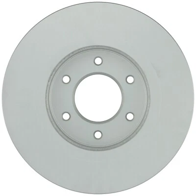 Rotor de freno de disco delantero Bosch QuietCast para Nissan Titan 2008-2015 2009 2010 2011 Foto 1 de 4