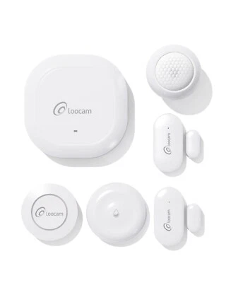 Loocam Wireless Home Security Alarm System for Home and Apartment, Easy Connect - Image 1 of 4