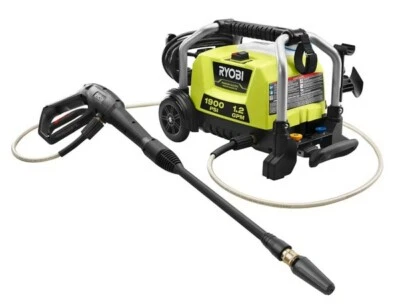 RYOBI CANADA 1900 PSI 1.2 GPM Cold Water Wheeled Electric Pressure Washer 120V - Image 1 of 4