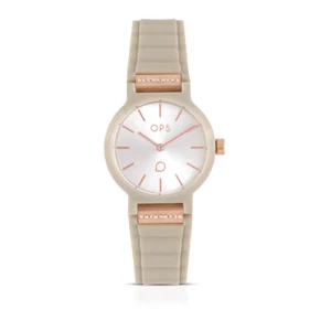 Orologio donna in silicone grigio OPSOBJECTS JOLLY OPSPW-877 - Foto 1 di 1