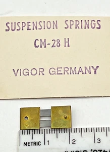 NOS CLOCK SUSPENSION SPRING VIGOR #CM-28H, 21mm / 9mm. - Picture 1 of 2
