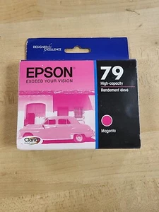 Epson T079320 Magenta Ink Cartridge Genuine # 79 Exp 2/2017 - Picture 1 of 3