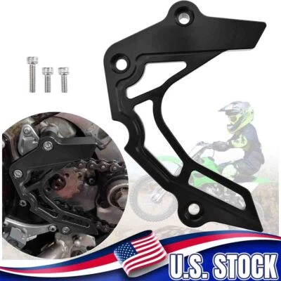 Motorcycle Front Sprocket Guard Chain Cover Case Saver For KLX110/110L 2002-2023 — 第 1/4 张图片