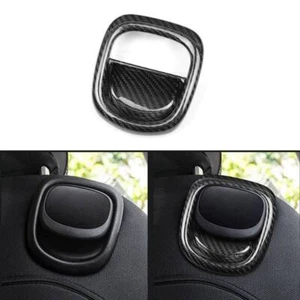 Dry Carbon Fiber Seat Back Handle Panel Cover for Mini Cooper F55/56/57 Pre-LCI - Picture 1 of 7
