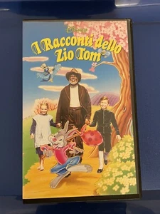 I RACCONTI DELLO ZIO TOM - VHS WALT DISNEY HOME VIDEO VS 4341 *RARISSIMA* - Foto 1 di 1