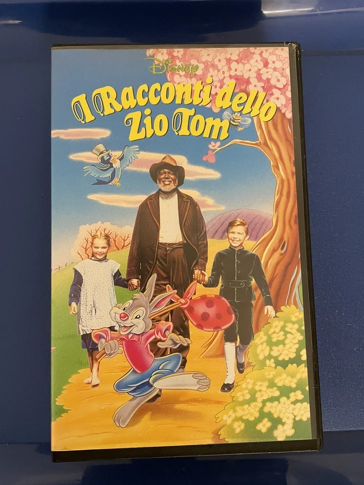 I RACCONTI DELLO ZIO TOM - VHS WALT DISNEY HOME VIDEO VS 4341 *RARISSIMA* - Immagine 1 di 1