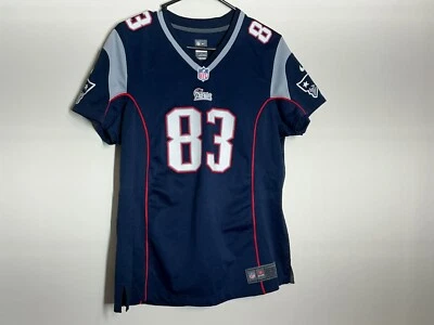 Camiseta de fútbol para mujer Wes Walker New England Patriots NFL Nike talla XL Foto 1 de 4