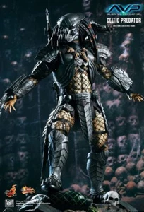 HOT toys mms221 AVP CELTIC PREDATOR - Picture 1 of 3