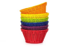Accesorios de Juego Cesta para Material Naranja La. Xan.xal. 180x180x100mm Nuevo - Imagen 1 de 1