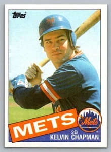 1985 Topps - #751 Kelvin Chapman (RC) - Picture 1 of 2