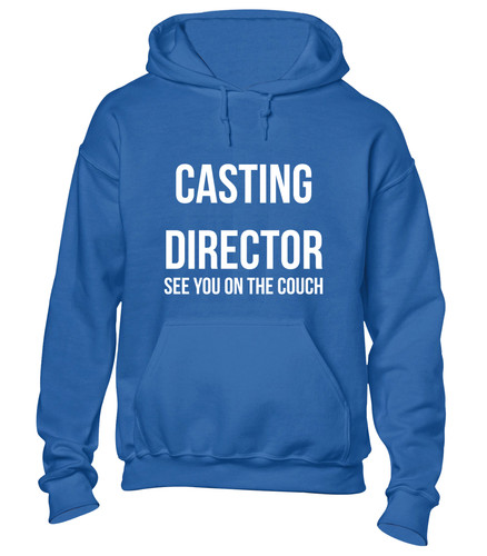 RHUDE FELPA CON CAPPUCCIO DIRETTORE DEL CASTING DIVERTENTE SCHERZO RUDE CASTING DIVANO PORNO TOP NUOVA