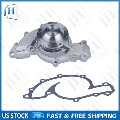 Engine Water Pump W/Gasket For 1986-95 Oldsmobile Achieva Calais Cutlass Ciera - Image 1 of 4