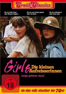 Girls - The Little Rippers Just Jaeckin 1980 DVD New - Picture 1 of 2