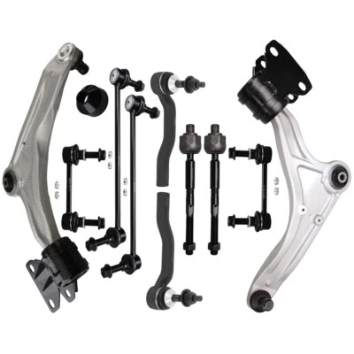Barra estabilizadora de brazos de control inferiores delanteros de 10 piezas para Ford Fusion Lincoln MKZ 2013-2019 Foto 1 de 4