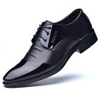 Men>Casual Wedding Formal Party Smart Dress Loafers Shoes Work Office Shoes Size