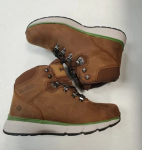 Wolverine Bodi FX Waterproof Work Boot Natural Brown Size 7EW (F9D-2442) - Picture 1 of 9