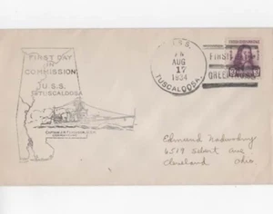 USS Tuscaloosa 1934 Inbetriebnahme - Bild 1 von 1