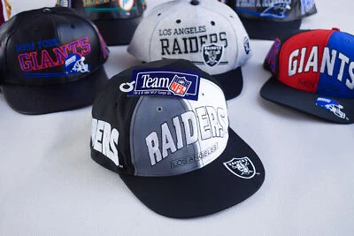 Los Angeles Raiders Cap Snapback Mütze Hat Vintage Deadstock  90s 90er NFL NEU   - Bild 1 von 4