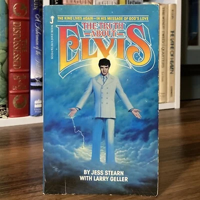 The Truth About Elvis - Jess Stearn & Larry Geller (1st ed. 1st print) Jove 1980 Foto 1 de 4