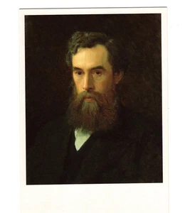 Kramskoy I.N. (Russian, 19th Century), "Portrait of ...Tretyakov" - Picture 1 of 1